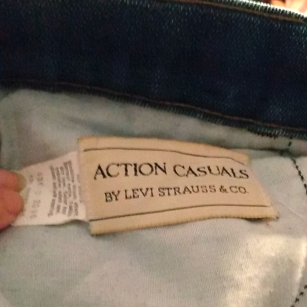 Levi Strauss Action Casual jeans